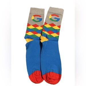 Google Multicolor Argyle Socks for men  (1 pair)
